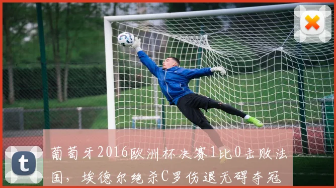 葡萄牙2016欧洲杯决赛1比0击败法国，埃德尔绝杀C罗伤退无碍夺冠